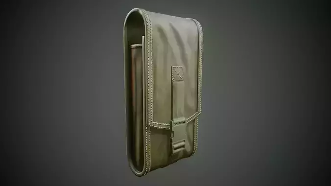 Military Pouch - Tutorial Included