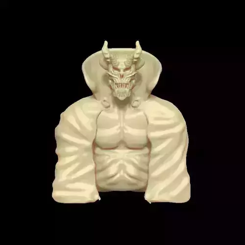DemonKing demon bust