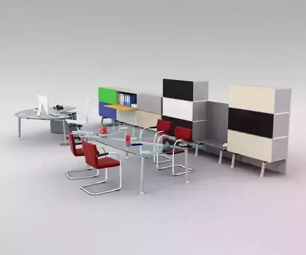 Office Tables Chairs And Cabinets