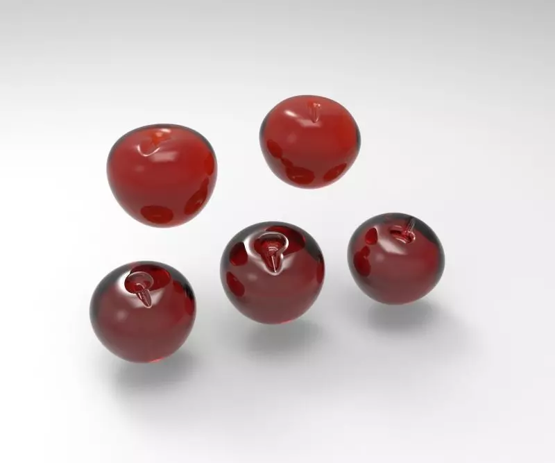 Cherry 5 design pack for 3d printing 3D print model_0