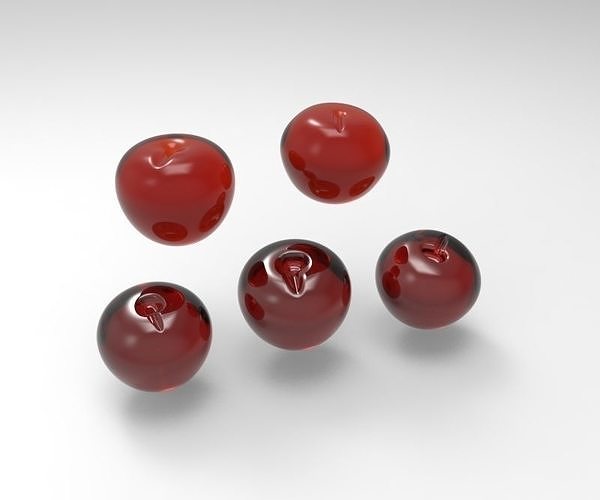 Cherry 5 design pack for 3d printing 3D print model