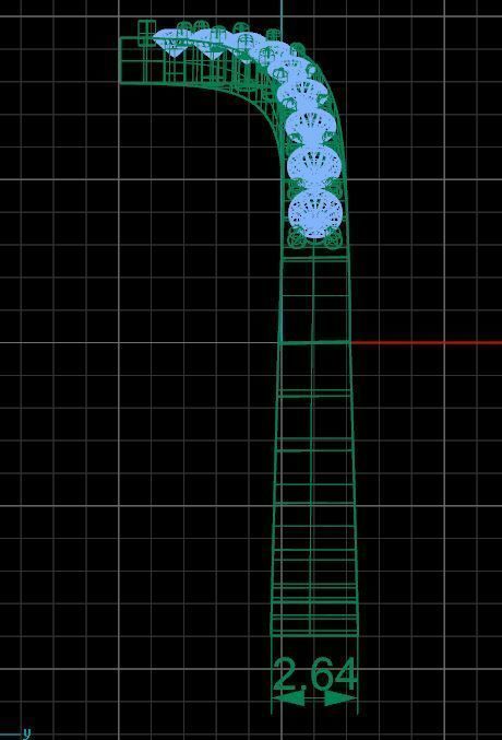 Designed Diamond Golden Engagement Ring  3D print model_9