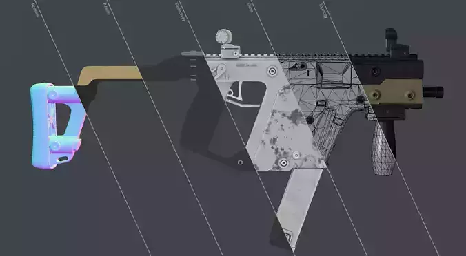 KRISS Vector SMG