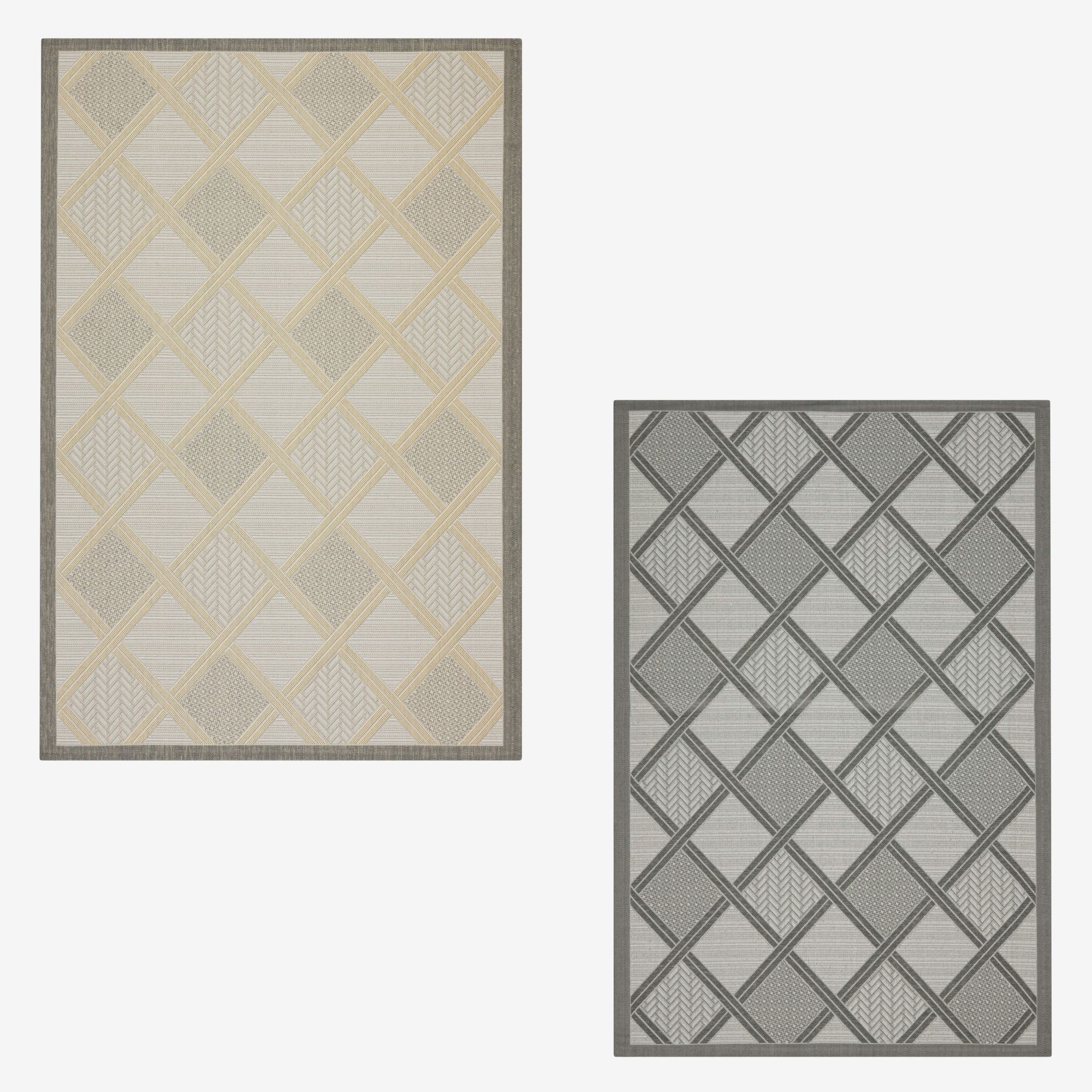 Rugs No 1 Low-poly 3D model_4