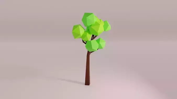 Set of trees polygonal