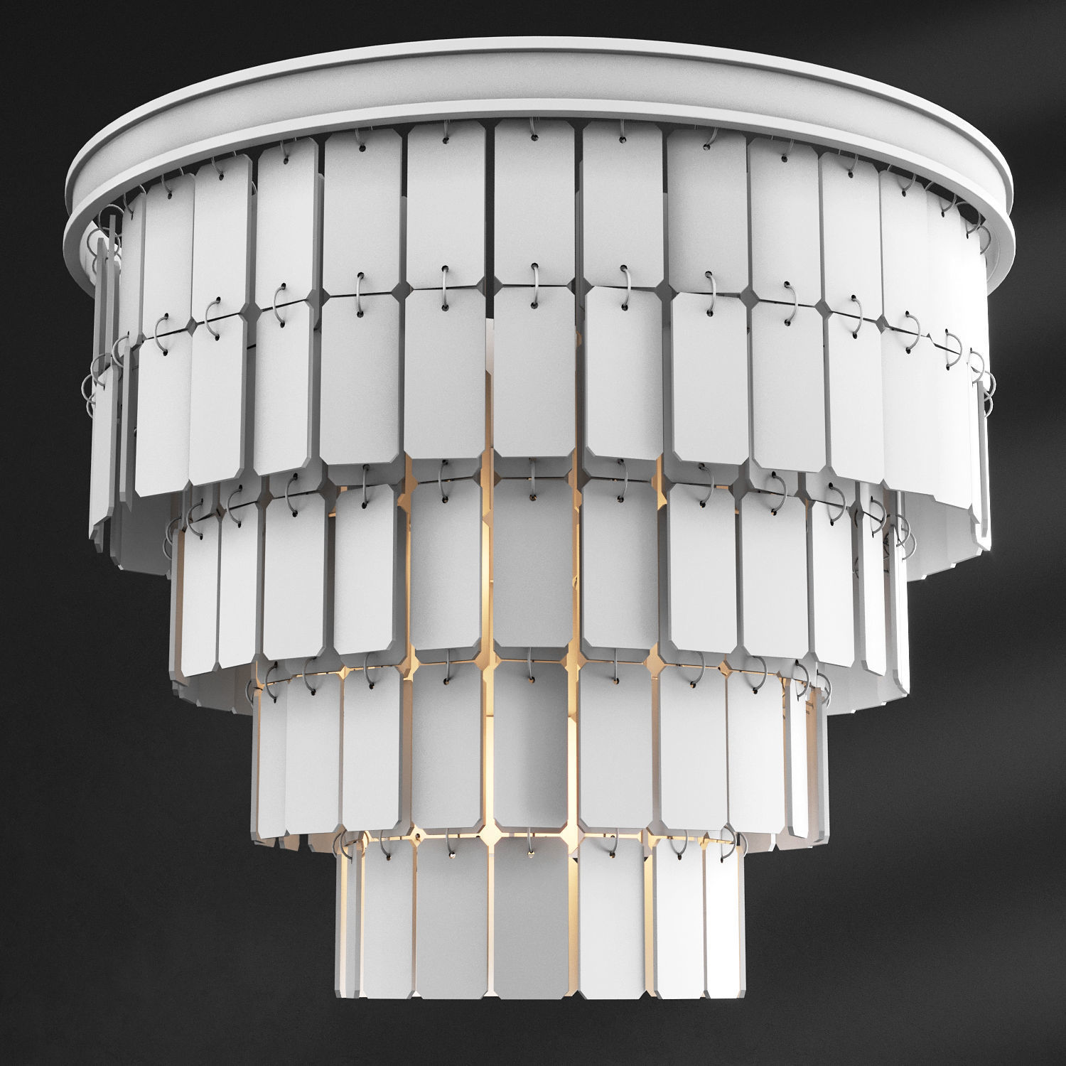 Chandelier Fantine Ceiling Loft-Concept 3D model_1