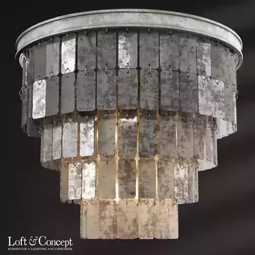 Chandelier Fantine Ceiling Loft-Concept