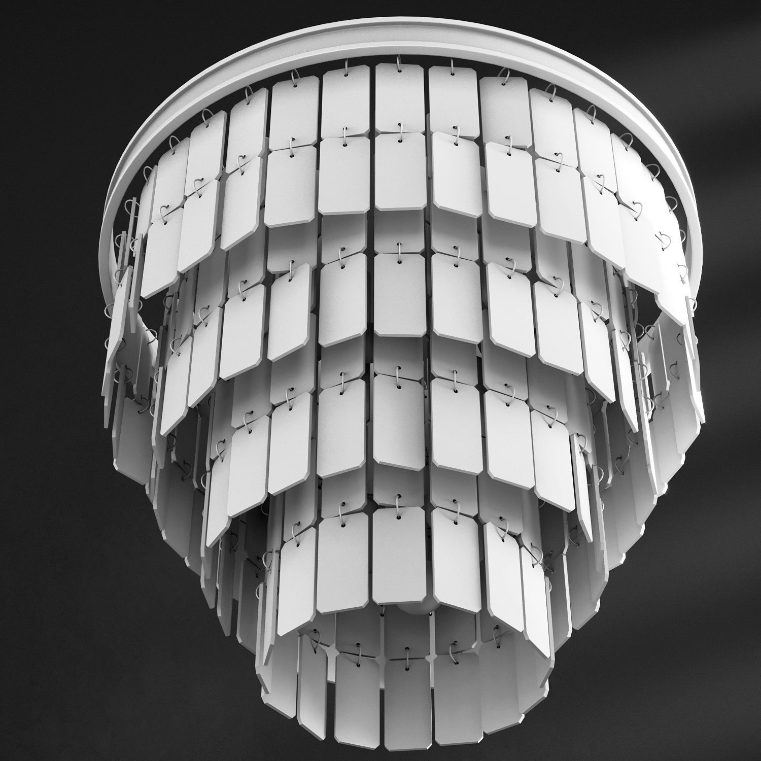 Chandelier Fantine Ceiling Loft-Concept 3D model_3