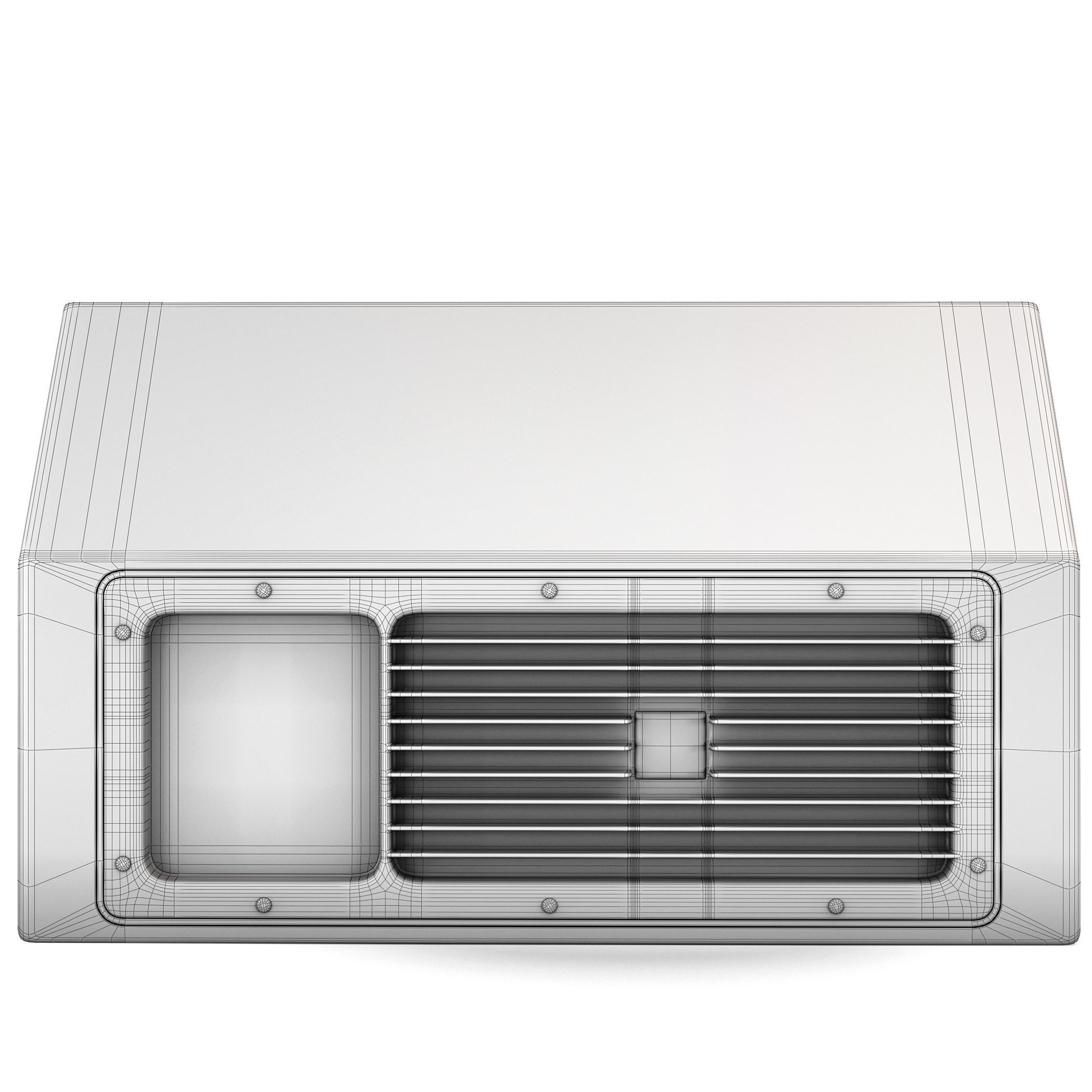 Guitar set for stage 3D model_14