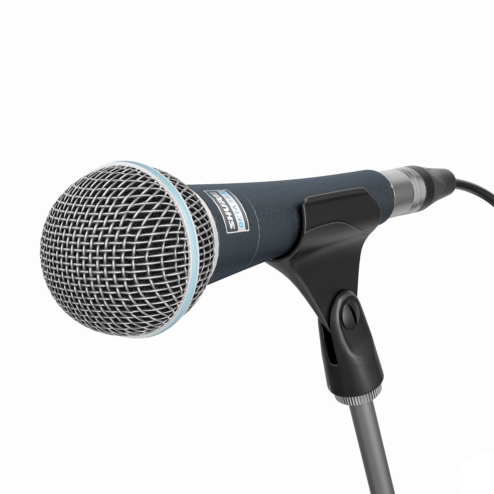 Guitar set for stage 3D model_19