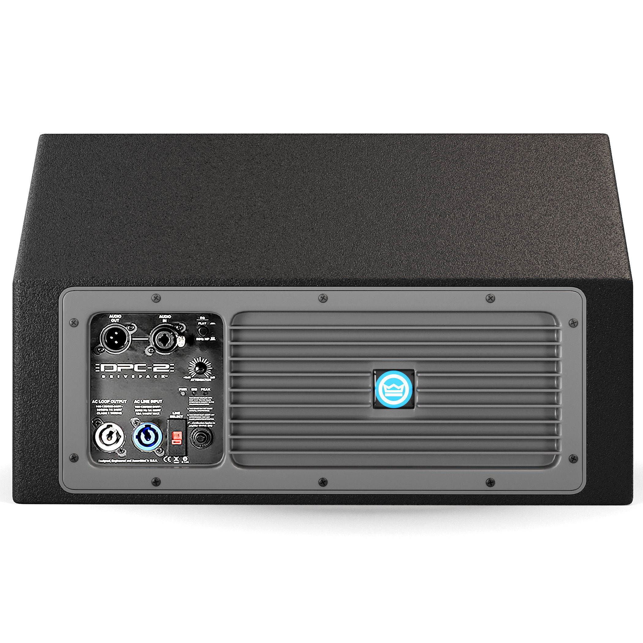 Guitar set for stage 3D model_13