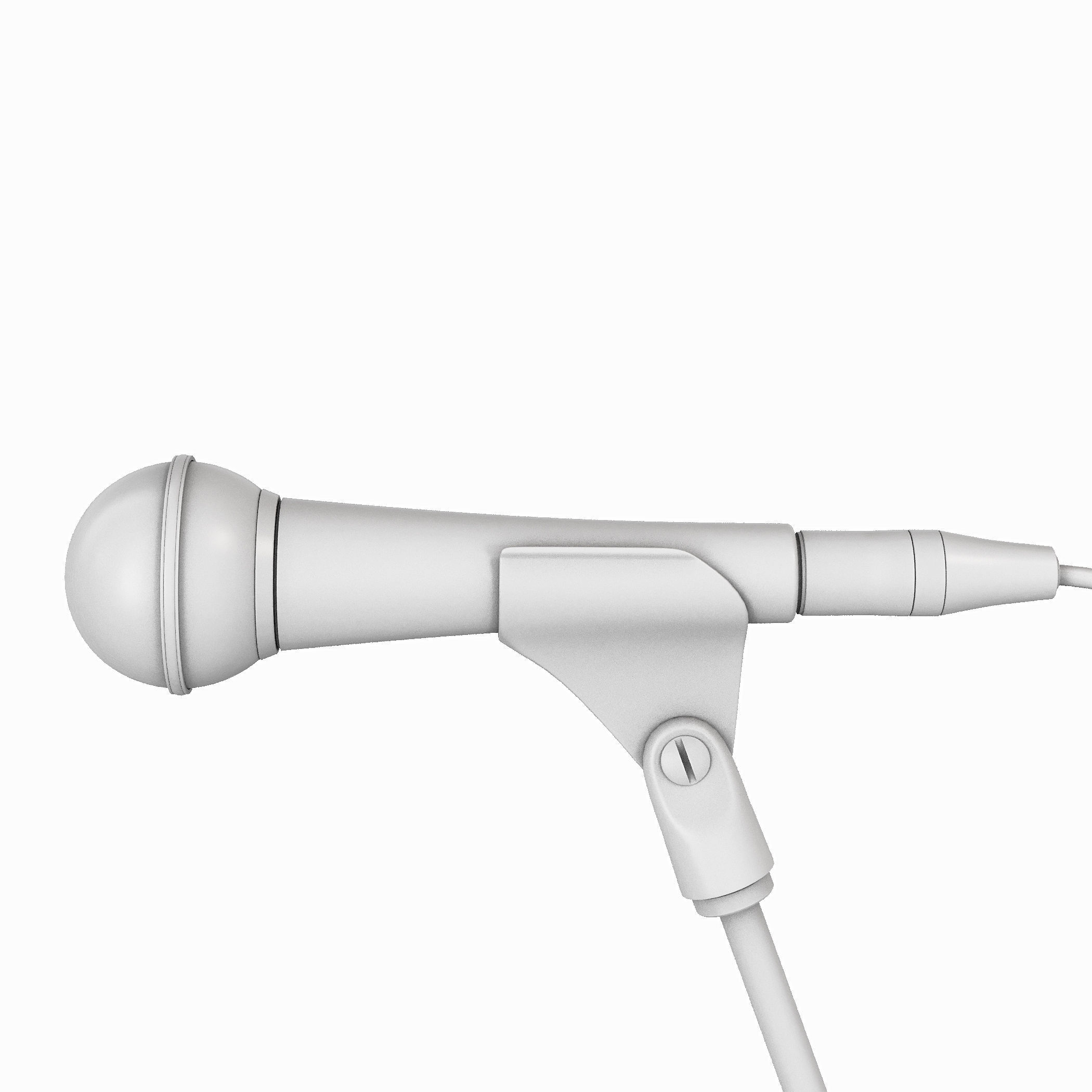 Guitar set for stage 3D model_17