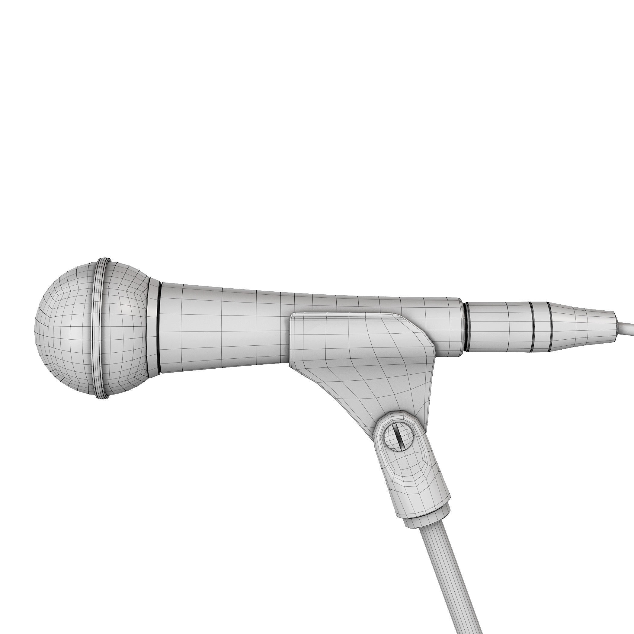 Guitar set for stage 3D model_18