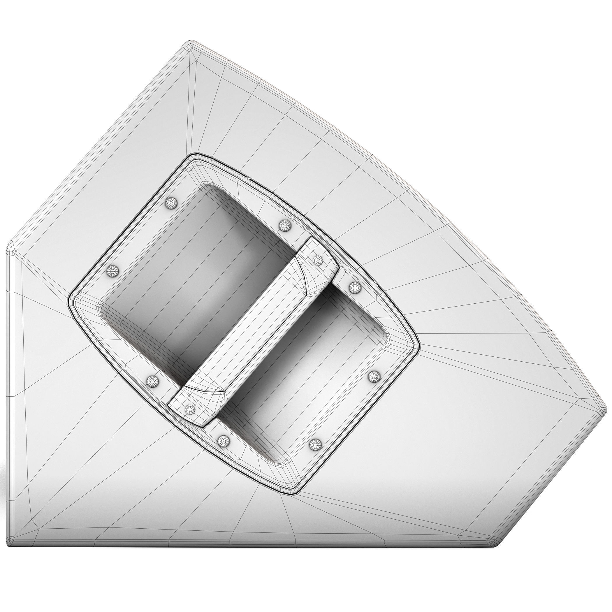 Guitar set for stage 3D model_12