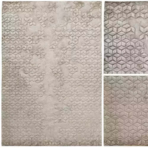 Star Silk Rug Set by The Rug Company