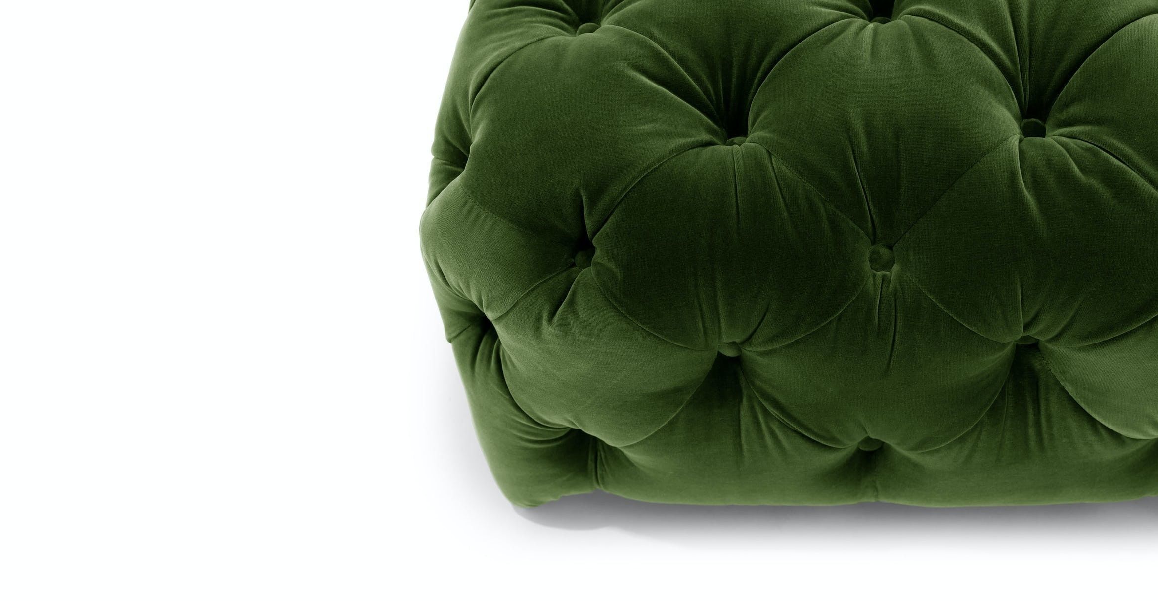 Ottoman velvet Low-poly 3D model_4