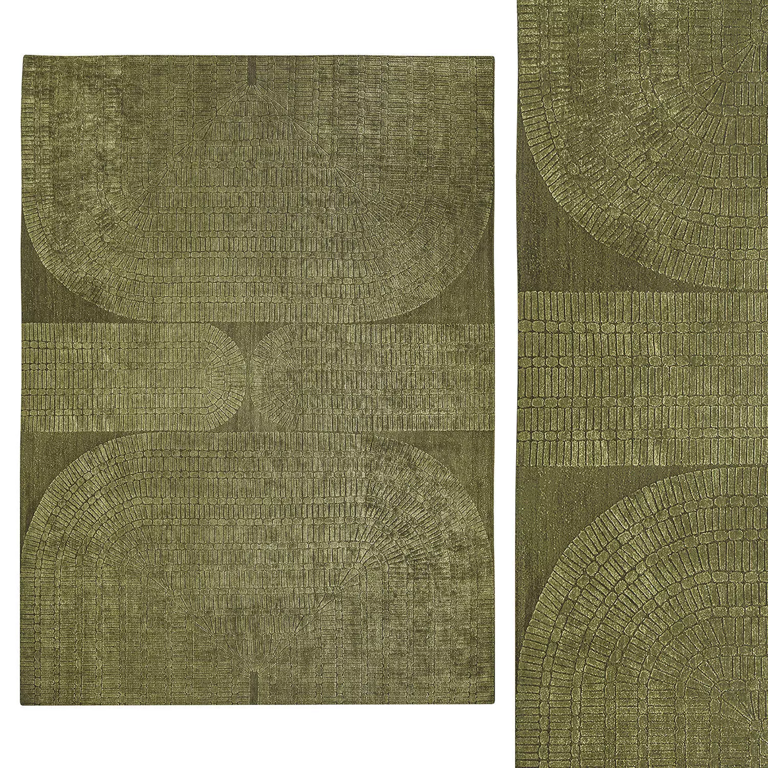 Fontenay Rug by La Manufacture Cogolin 3D model