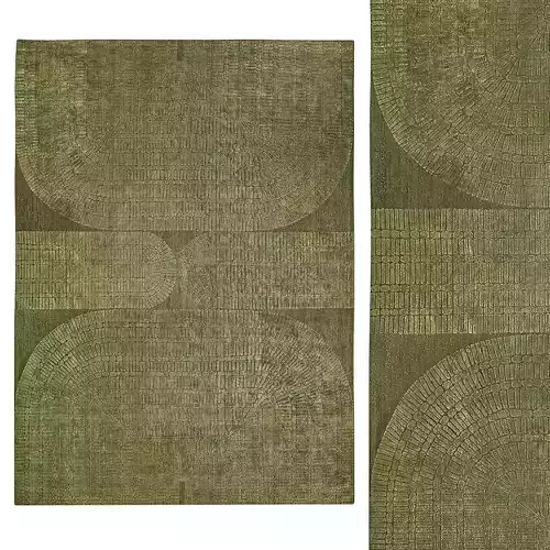 Fontenay Rug by La Manufacture Cogolin