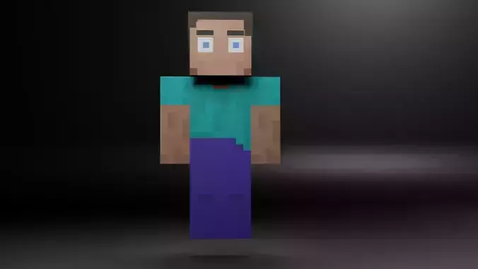 minecraft alex rigged