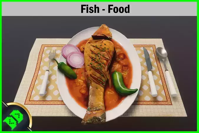 Realistic Fish - Food