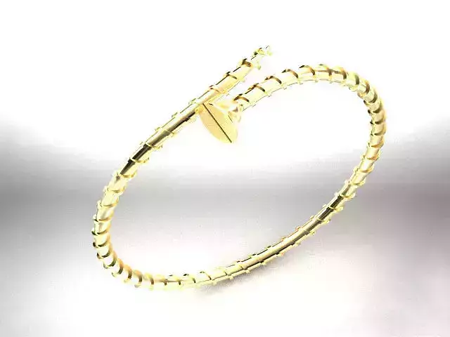 woman gib bolt bracelet B00001