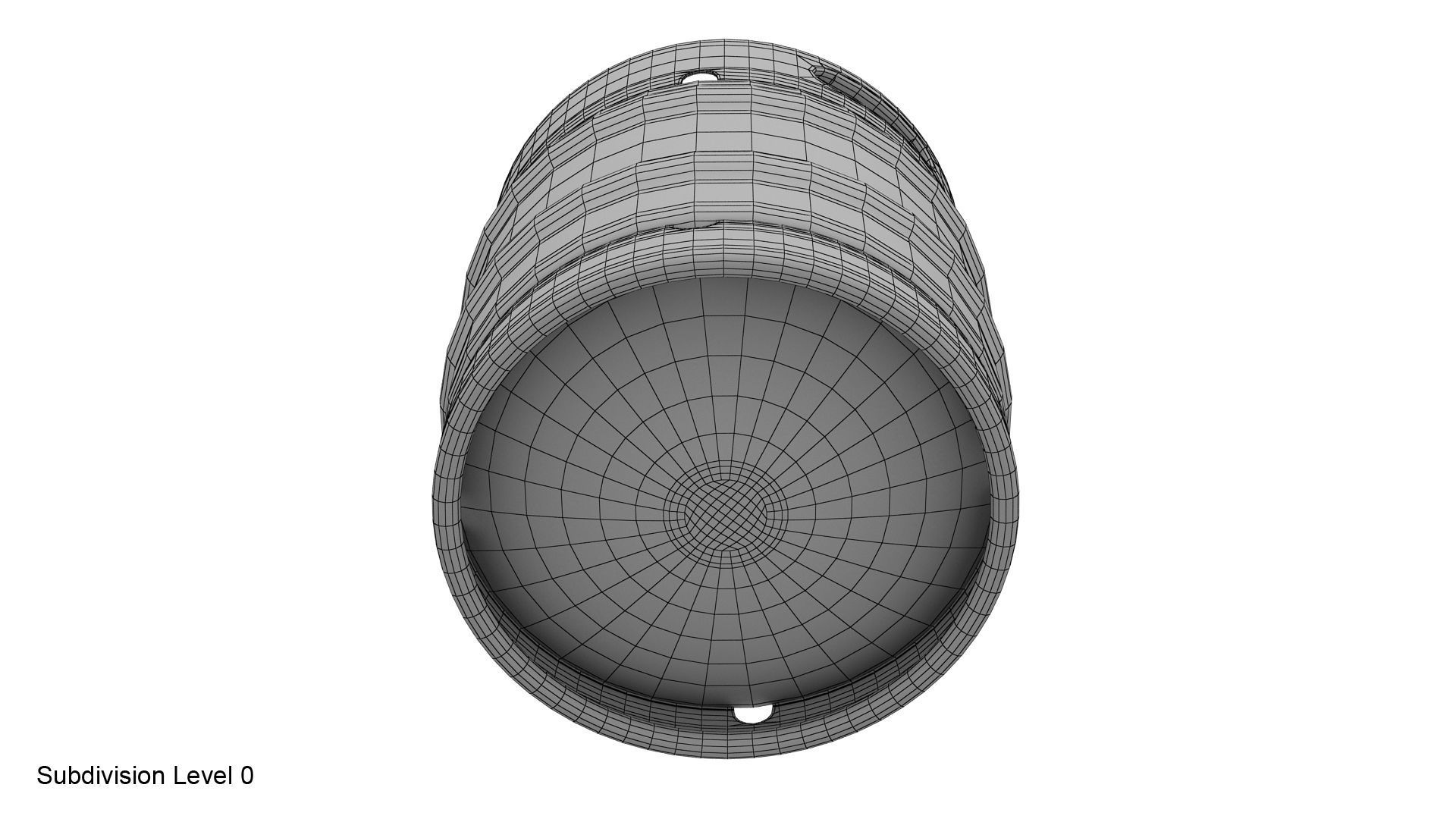 Beer keg set 3D model_31