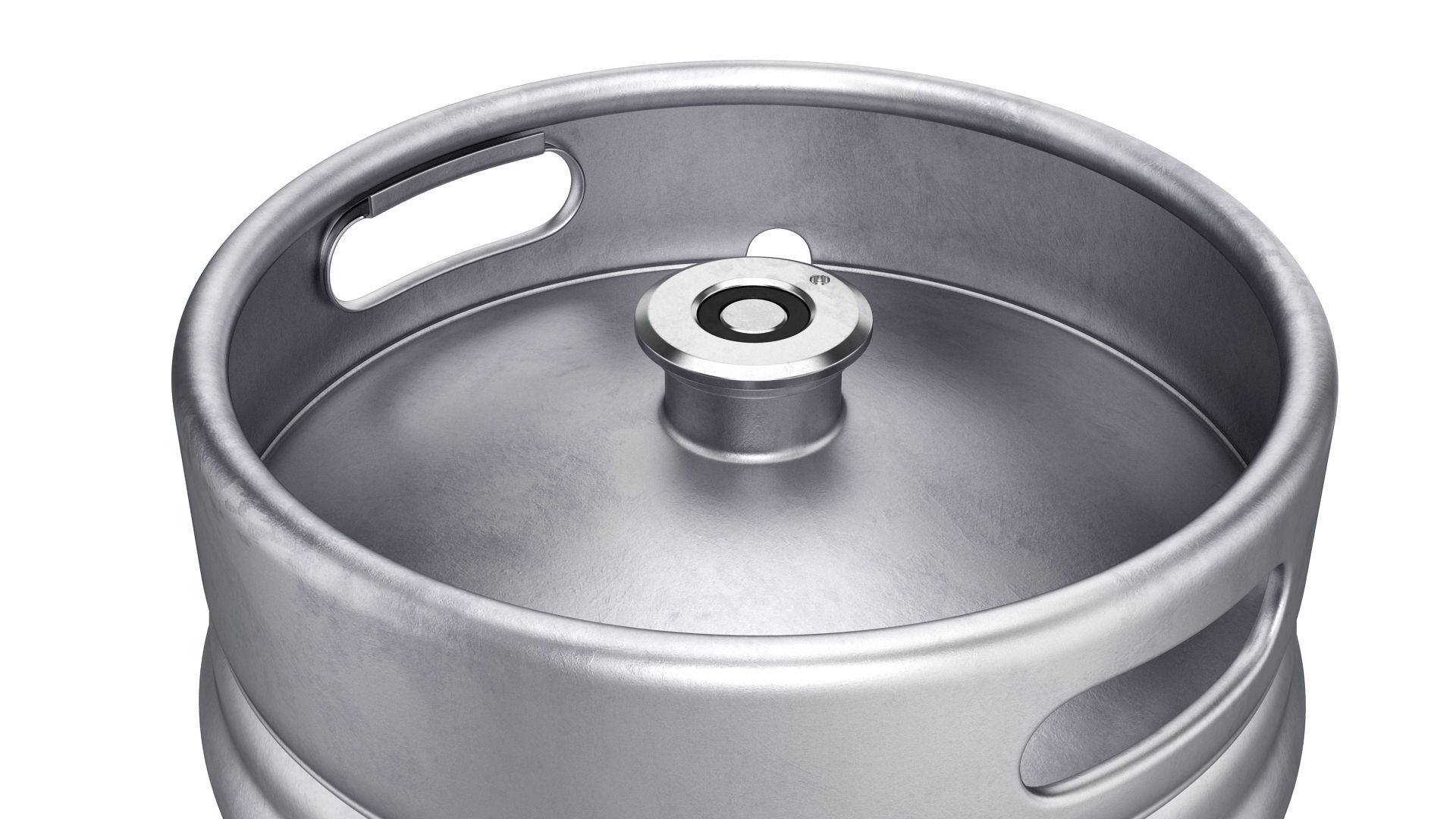 Beer keg set 3D model_14