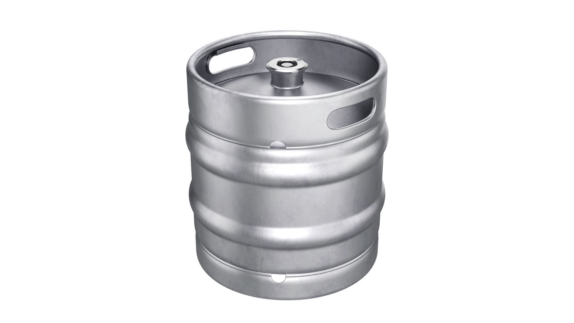 Beer keg set 3D model_10