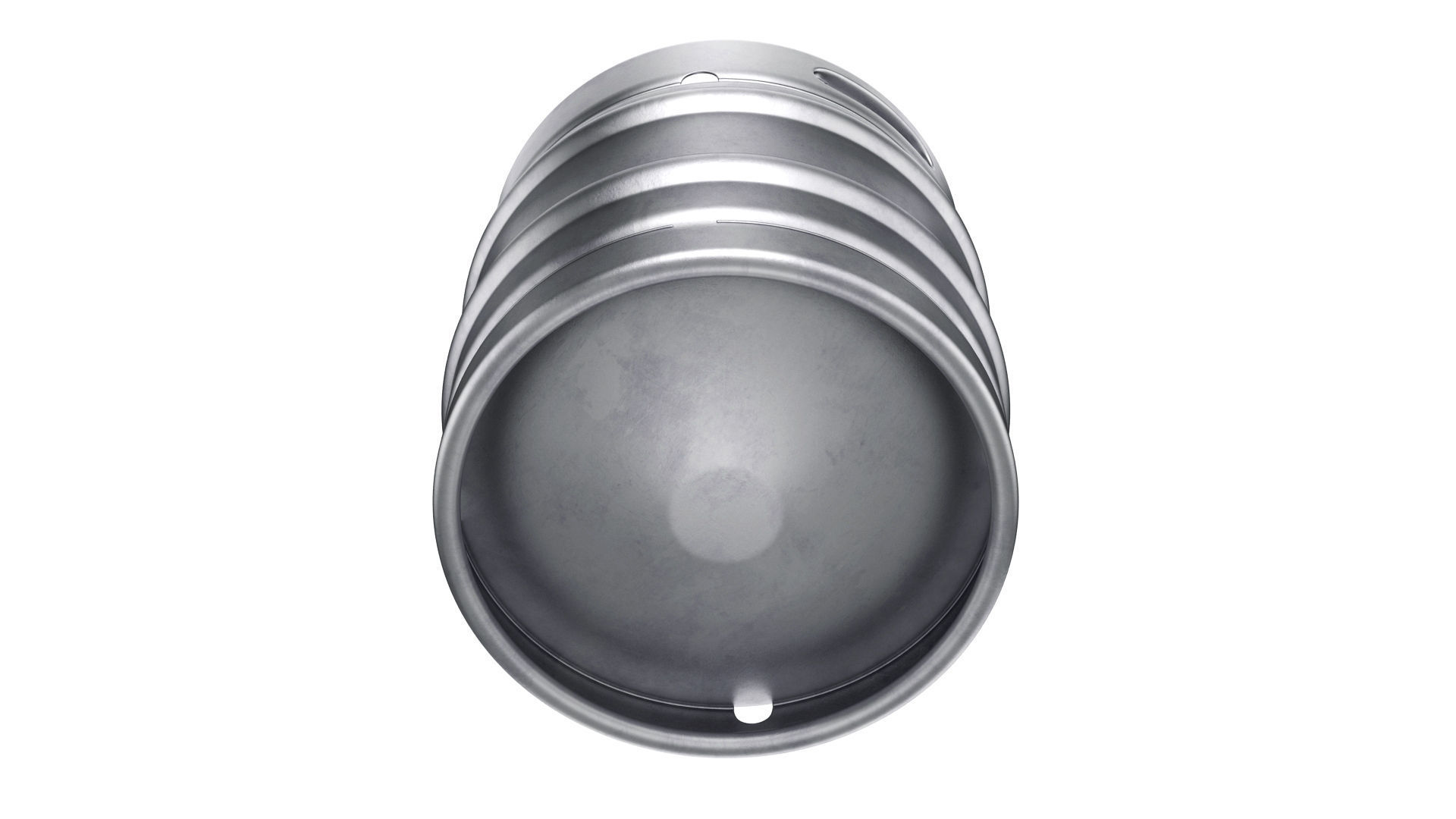 Beer keg set 3D model_13