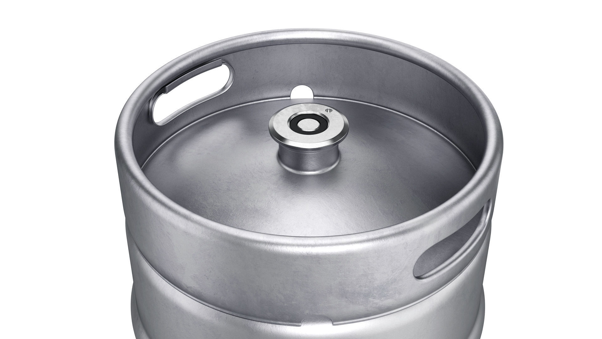 Beer keg set 3D model_7