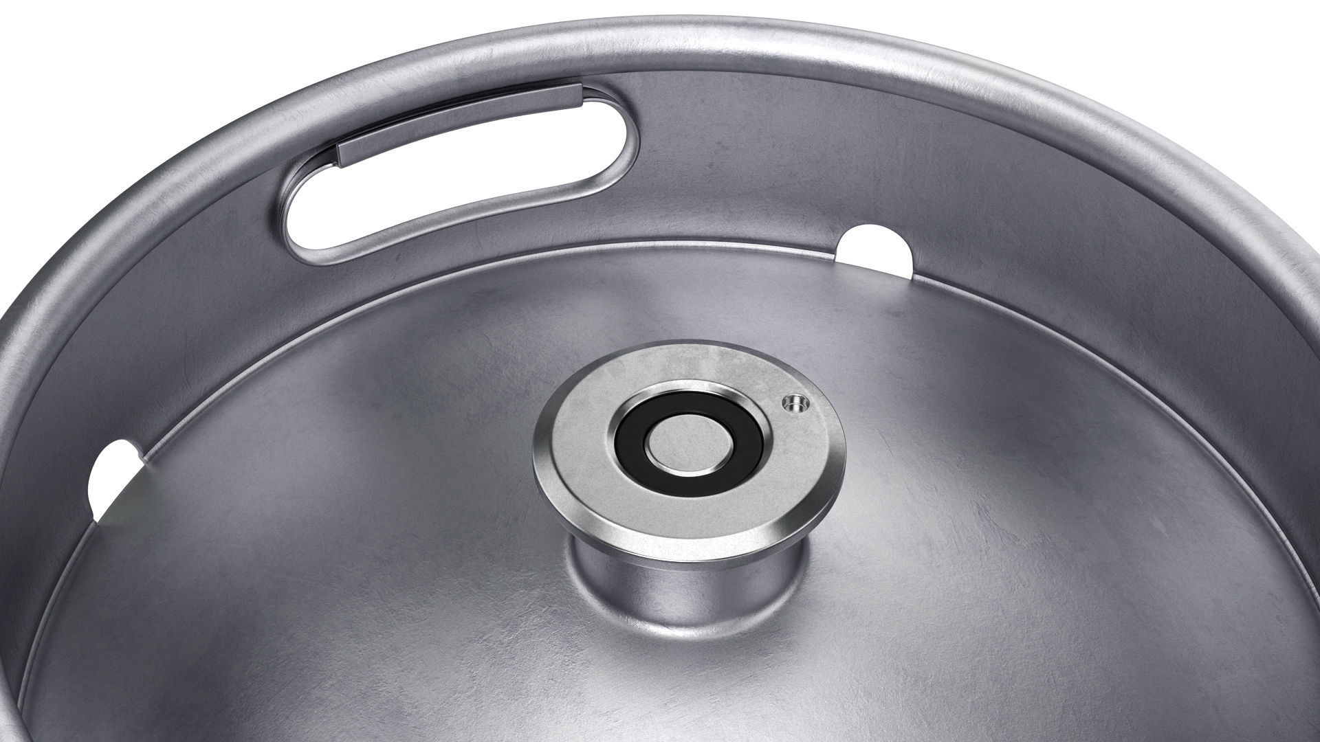 Beer keg set 3D model_8