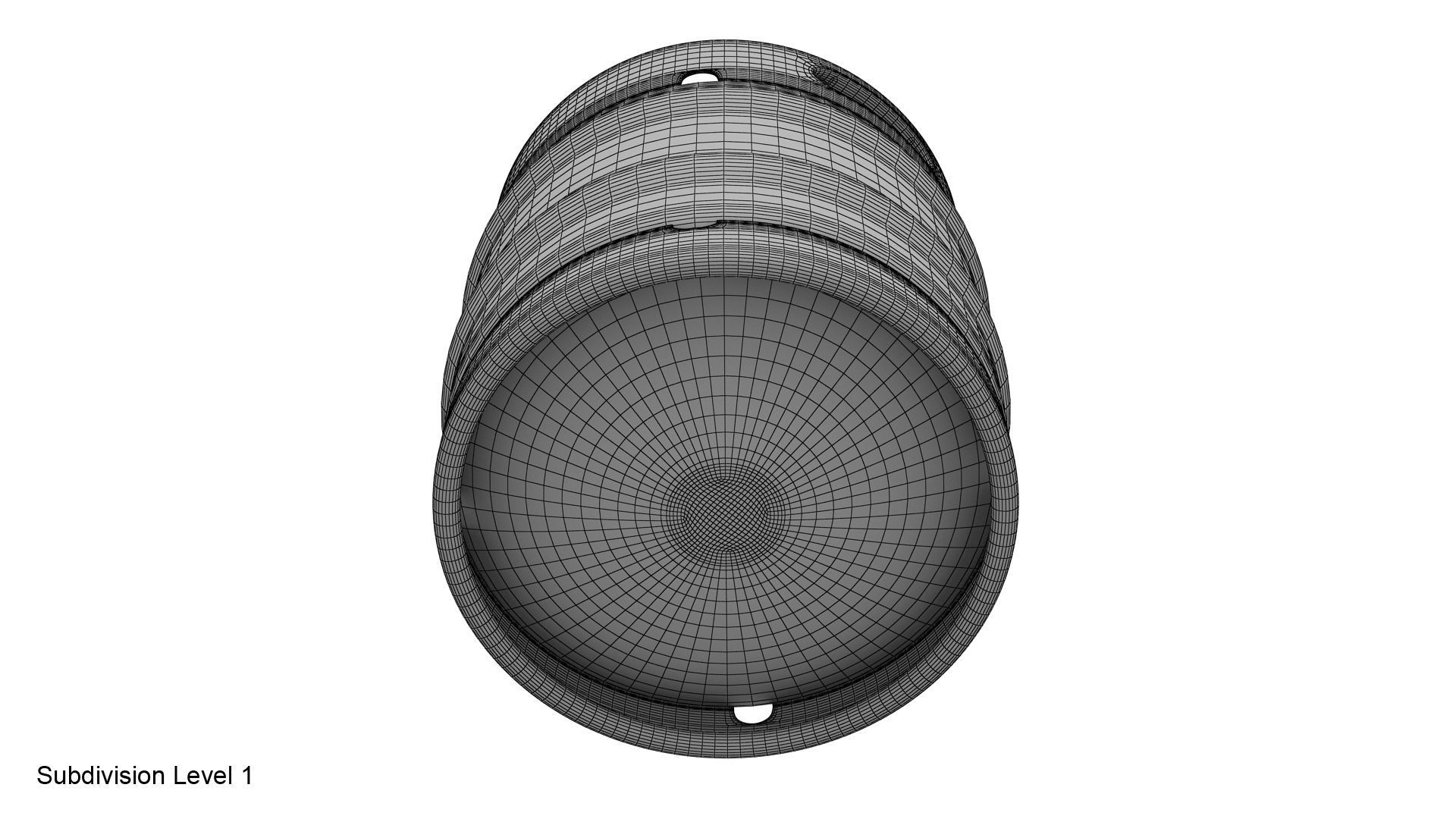 Beer keg set 3D model_36