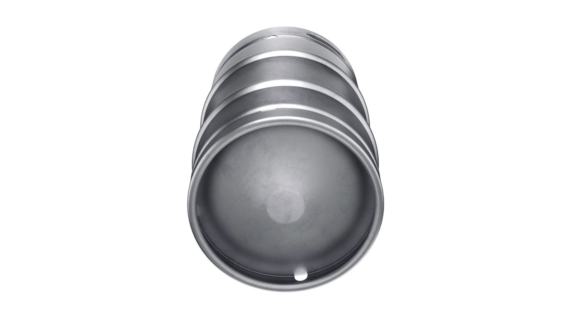 Beer keg set 3D model_6