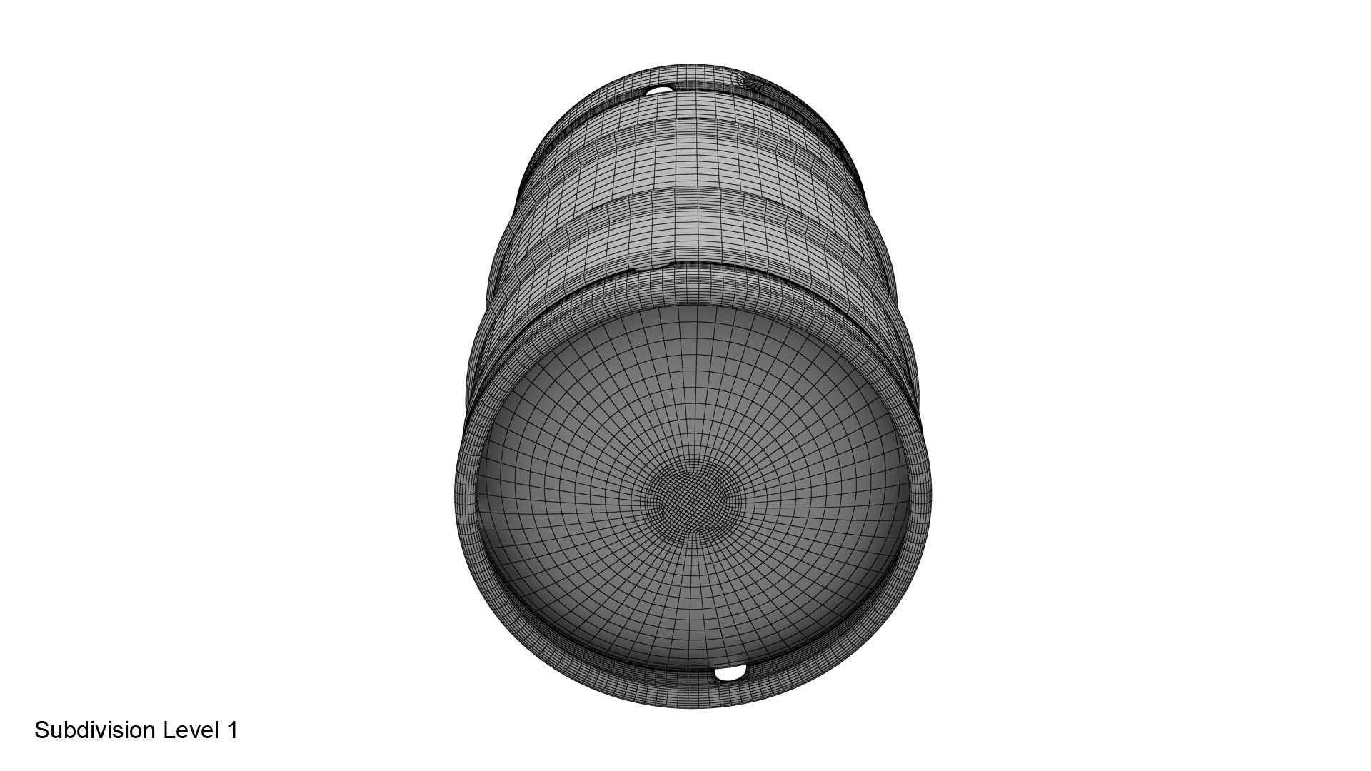 Beer keg set 3D model_26