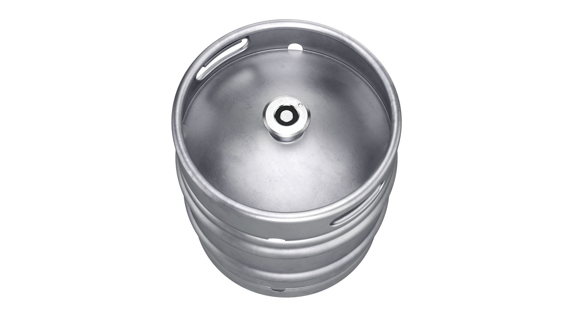 Beer keg set 3D model_12