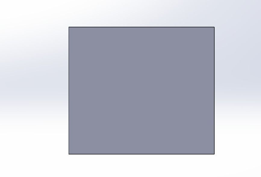 3D puzzle square 3D print model_8