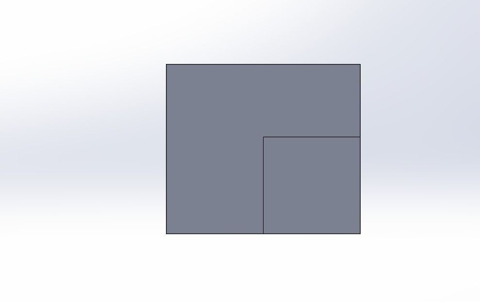 3D puzzle square 3D print model_6