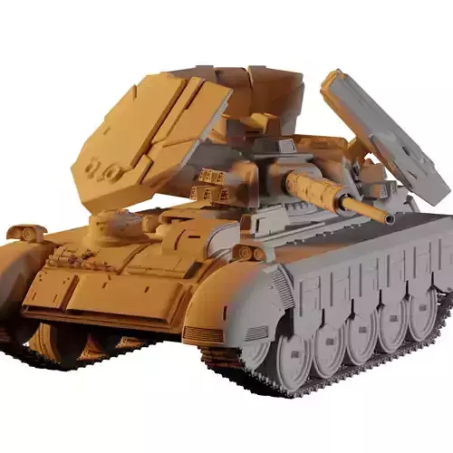 Mirage Tank 3D print model