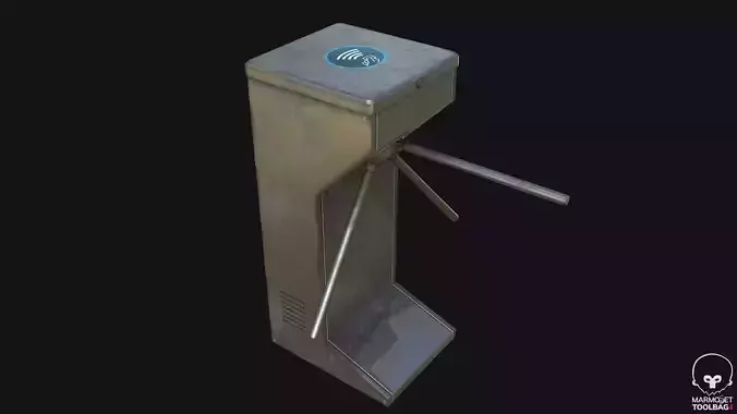 Tripod Turnstile Security Gate PBR