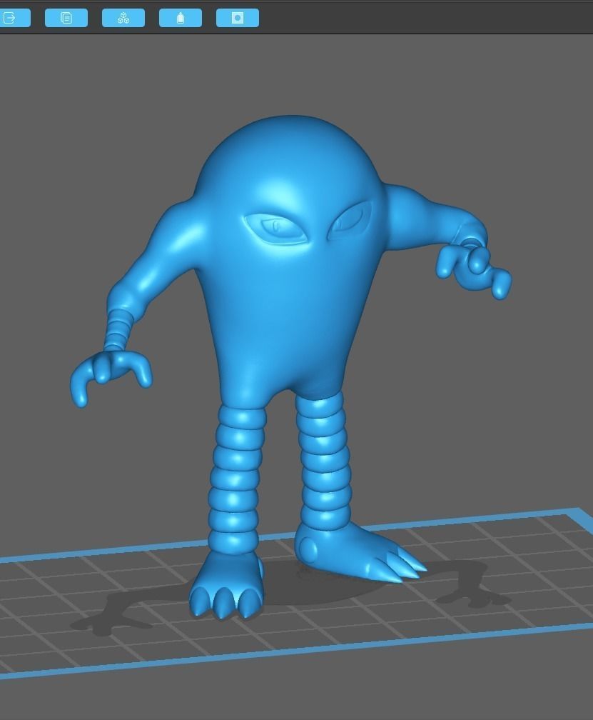 HITMONLEE POKEMON FANART MODEL 3D print model_9