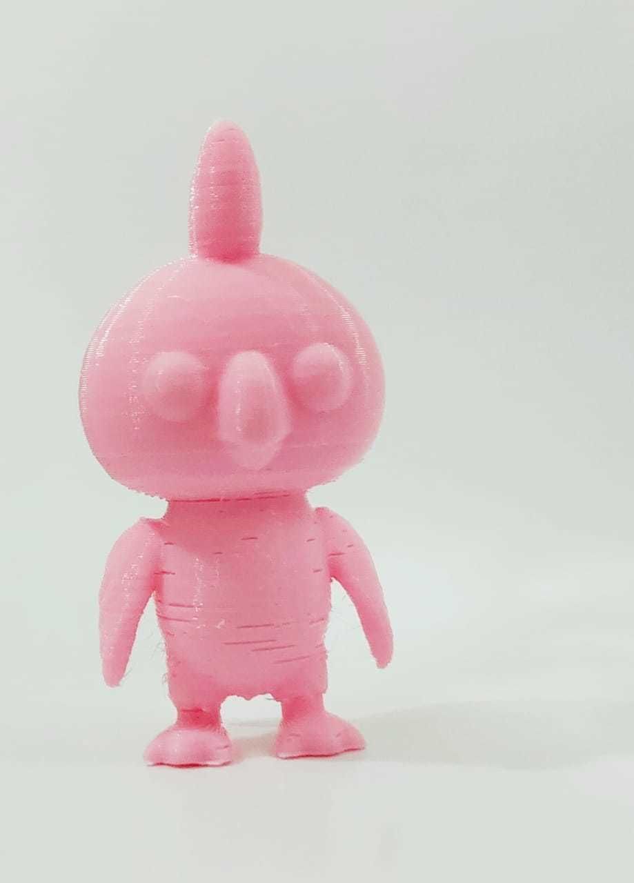 Funny Bird 3D print model_3