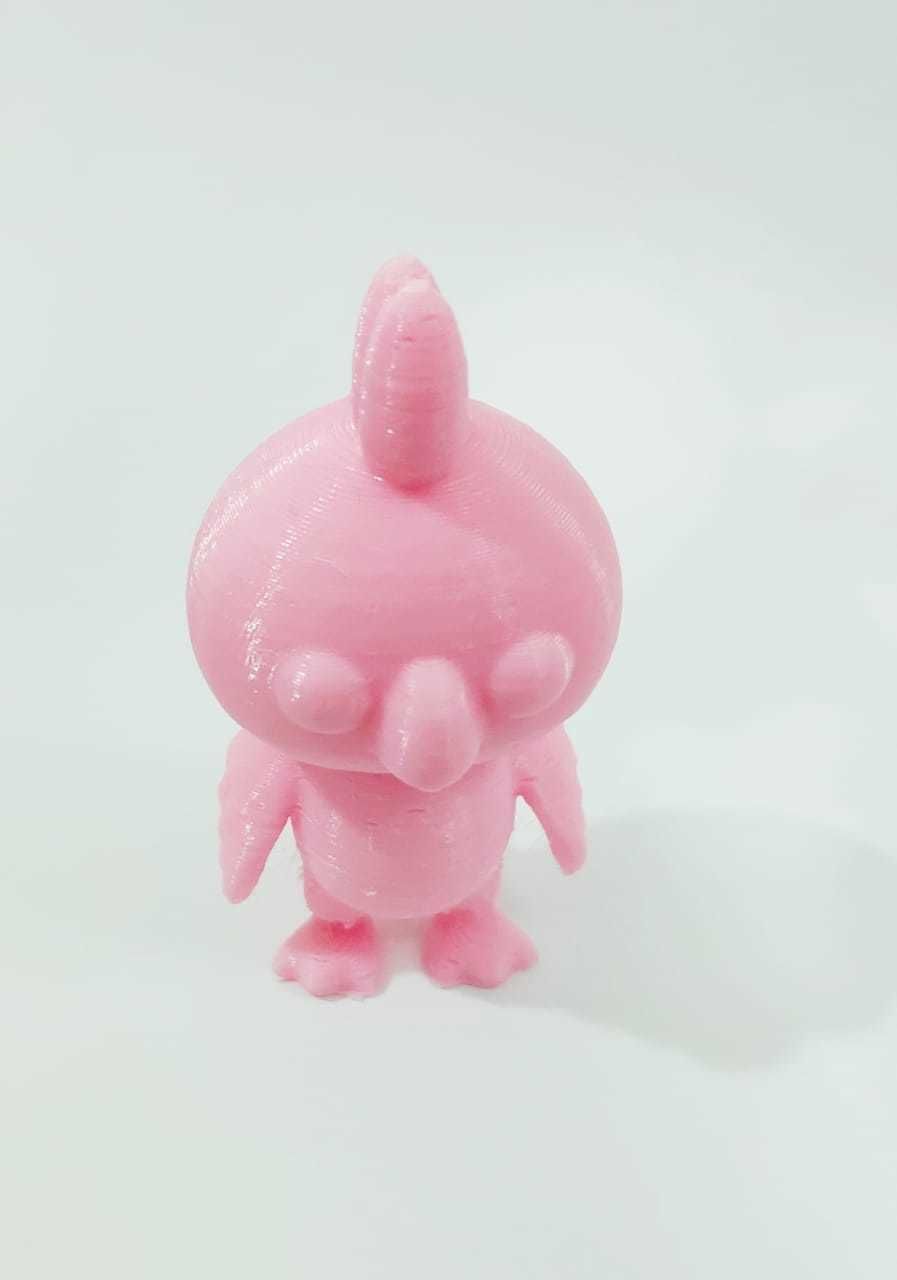 Funny Bird 3D print model_9