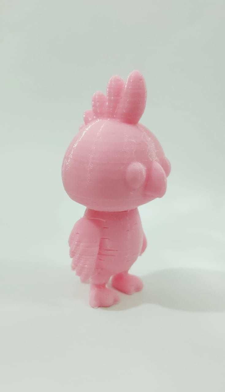 Funny Bird 3D print model_4