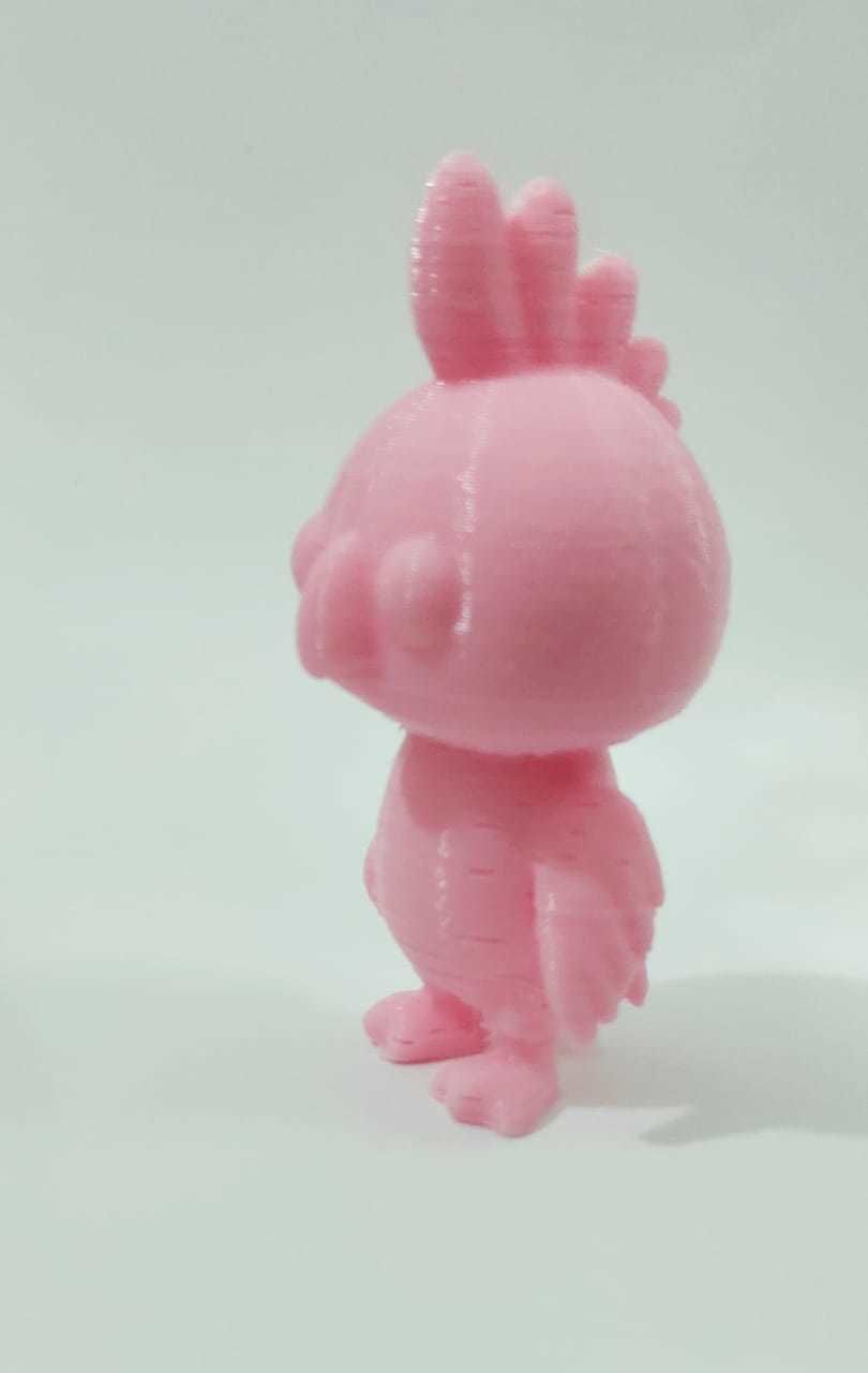 Funny Bird 3D print model_7