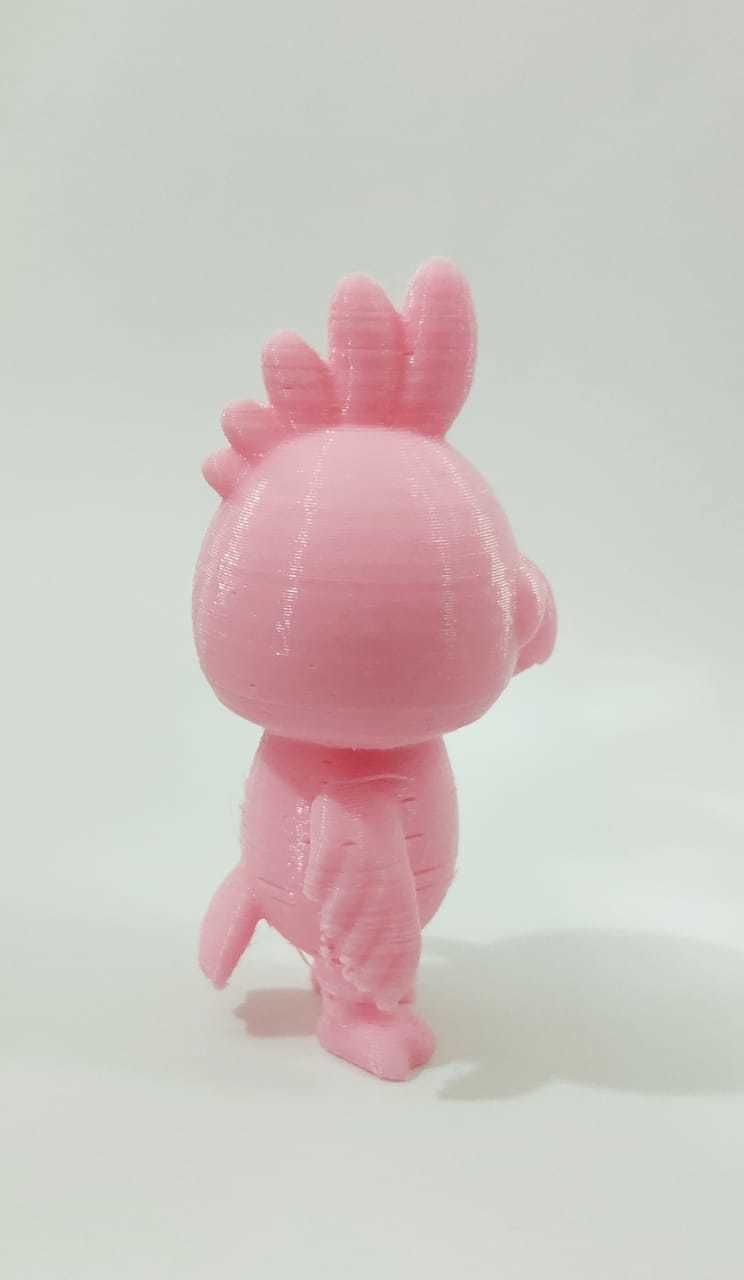 Funny Bird 3D print model_5