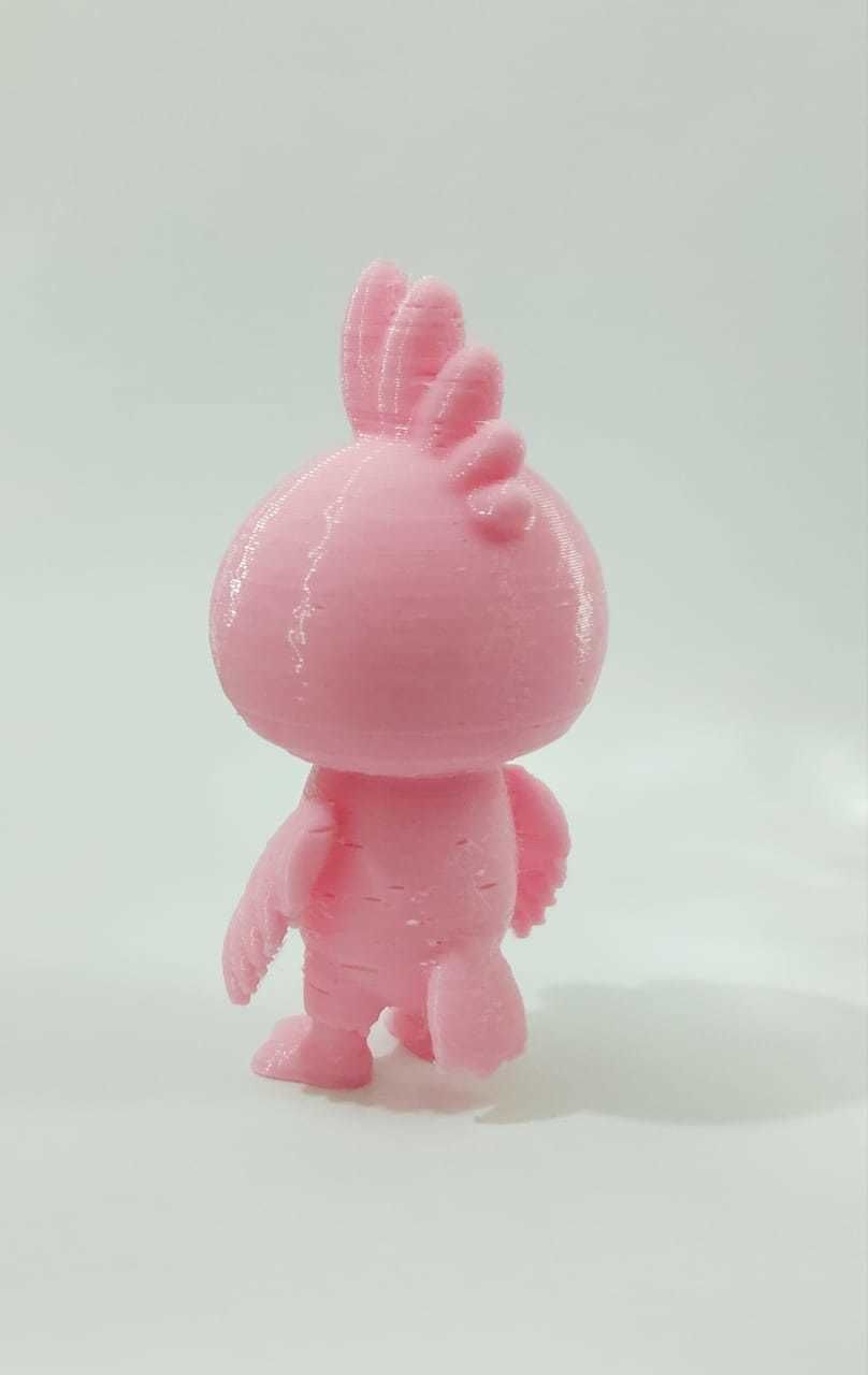 Funny Bird 3D print model_6