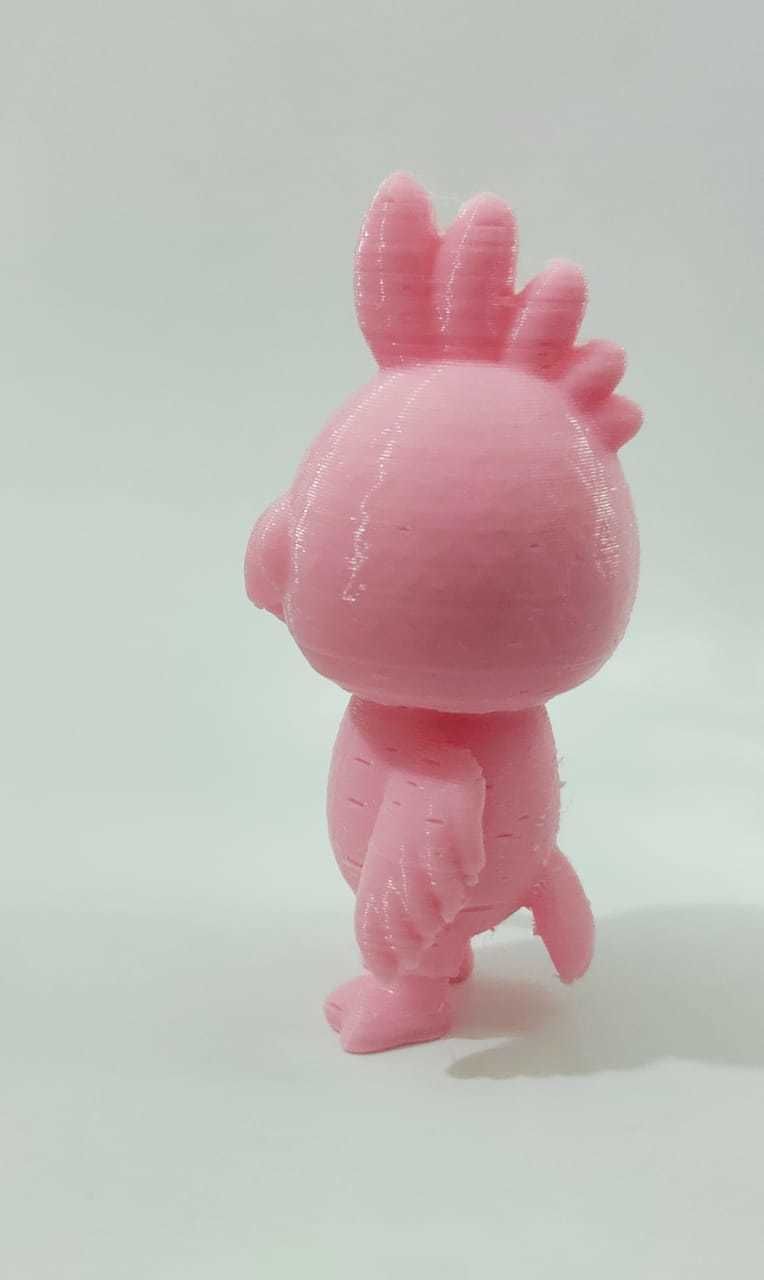 Funny Bird 3D print model_8