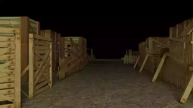 Wooden House Prototypes