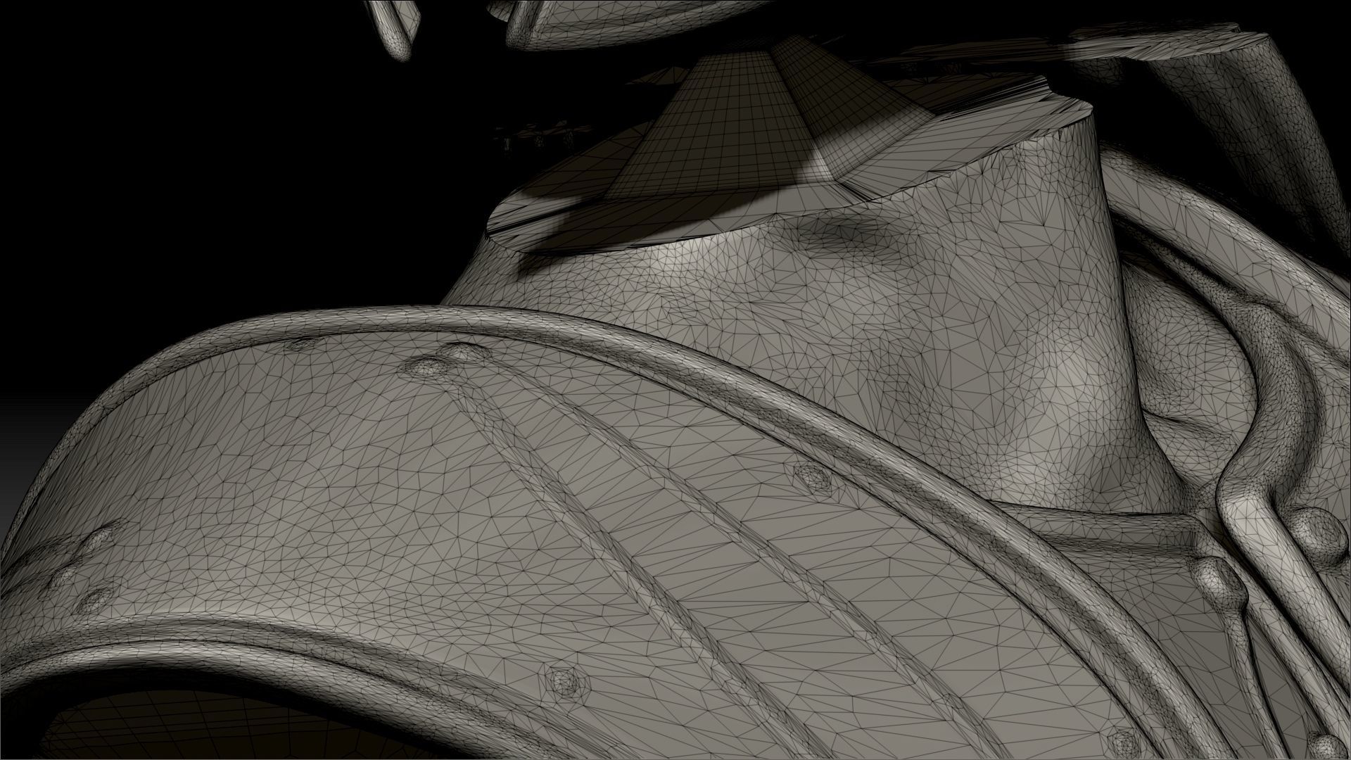 Achilles Warrior Printable Model  3D print model_14