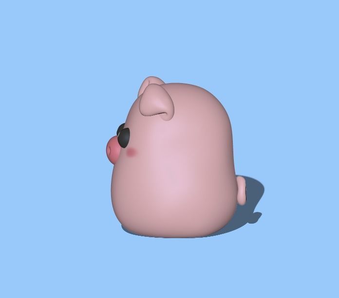Zodiac Pig 3D print model_1